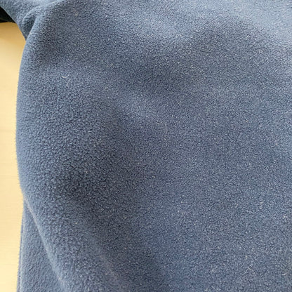 【現状渡し品】【メンズ】 HUMANMADE ヒューマンメイド FLEECE HALFZIP JACKET フリース ハーフジップ ジャケット 142-260325-ks-06-fuz サイズ：XXL カラー：ネイビー 万代Net店