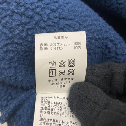 【現状渡し品】【メンズ】 HUMANMADE ヒューマンメイド FLEECE HALFZIP JACKET フリース ハーフジップ ジャケット 142-260325-ks-06-fuz サイズ：XXL カラー：ネイビー 万代Net店