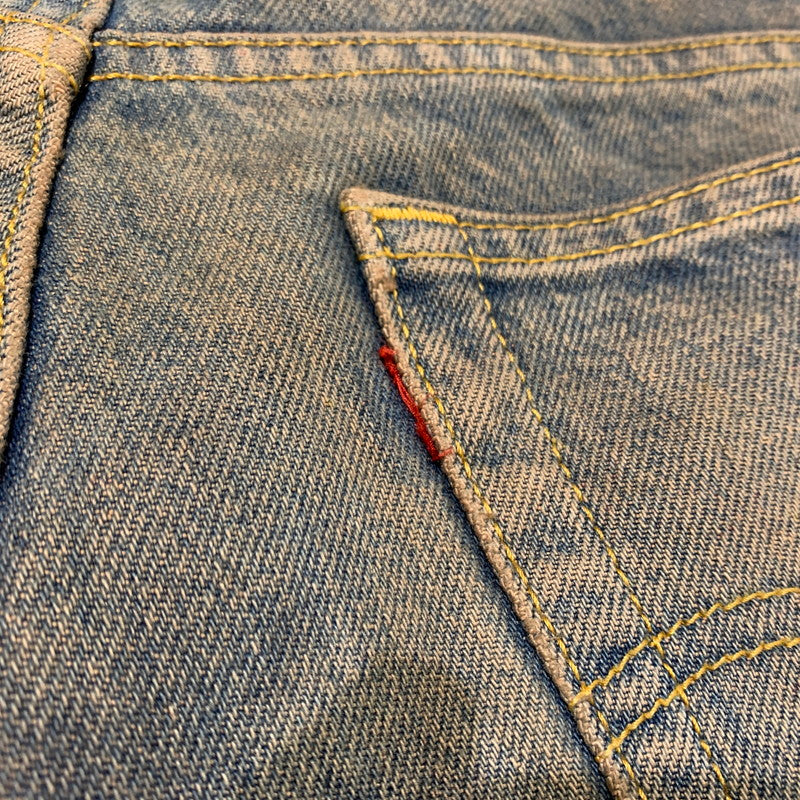 【中古品】【メンズ】 INNOCENCE イノセンス OVER DESTROY DENIM PANTS INODDM01 オーバー デストロイ デニムパンツ ボトムス ジーンズ ダメージ加工 153-260323-ko-05-tei サイズ：33 カラー：インディゴ 万代Net店