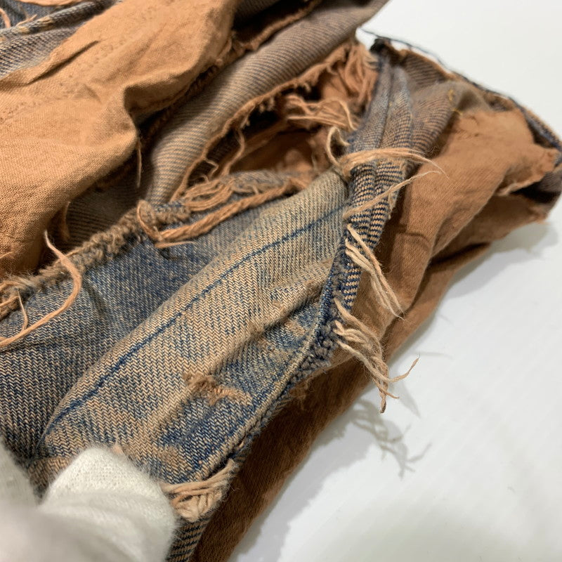【中古品】【メンズ】 INNOCENCE イノセンス OVER DESTROY DENIM PANTS INODDM01 オーバー デストロイ デニムパンツ ボトムス ジーンズ ダメージ加工 153-260323-ko-05-tei サイズ：33 カラー：インディゴ 万代Net店
