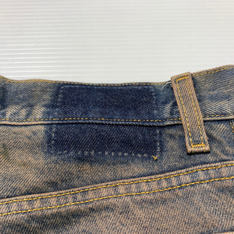 【中古品】【メンズ】 INNOCENCE イノセンス OVER DESTROY DENIM PANTS INODDM01 オーバー デストロイ デニムパンツ ボトムス ジーンズ ダメージ加工 153-260323-ko-05-tei サイズ：33 カラー：インディゴ 万代Net店