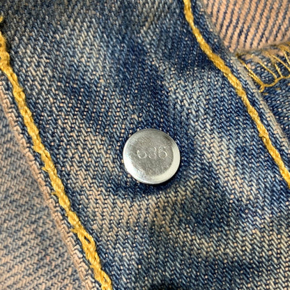 【中古品】【メンズ】 INNOCENCE イノセンス OVER DESTROY DENIM PANTS INODDM01 オーバー デストロイ デニムパンツ ボトムス ジーンズ ダメージ加工 153-260323-ko-05-tei サイズ：33 カラー：インディゴ 万代Net店