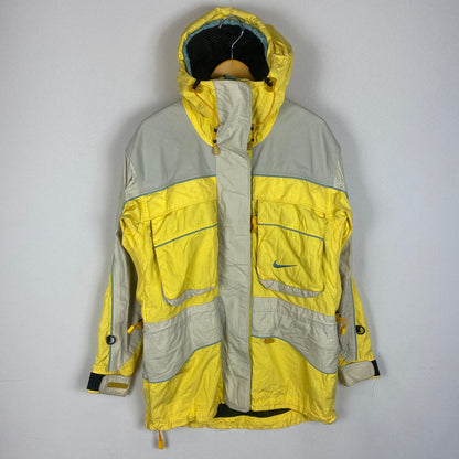 【現状渡し品】【メンズ】 NIKE ACG ナイキ エーシージー 90's STORM FIT PARKA 90年代 ストーム フィット パーカ アウター 148-260327-ks-15-tei サイズ：S カラー：イエロー 万代Net店