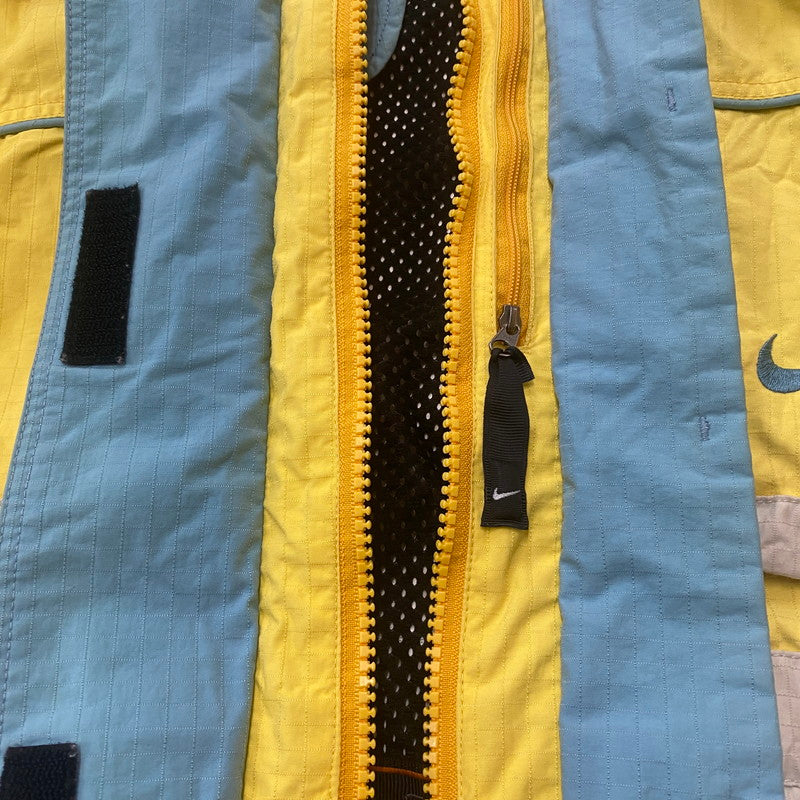 【現状渡し品】【メンズ】 NIKE ACG ナイキ エーシージー 90's STORM FIT PARKA 90年代 ストーム フィット パーカ アウター 148-260327-ks-15-tei サイズ：S カラー：イエロー 万代Net店