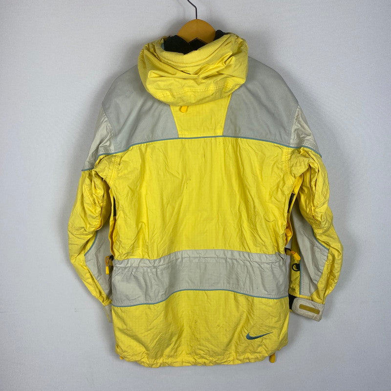 【現状渡し品】【メンズ】 NIKE ACG ナイキ エーシージー 90's STORM FIT PARKA 90年代 ストーム フィット パーカ アウター 148-260327-ks-15-tei サイズ：S カラー：イエロー 万代Net店