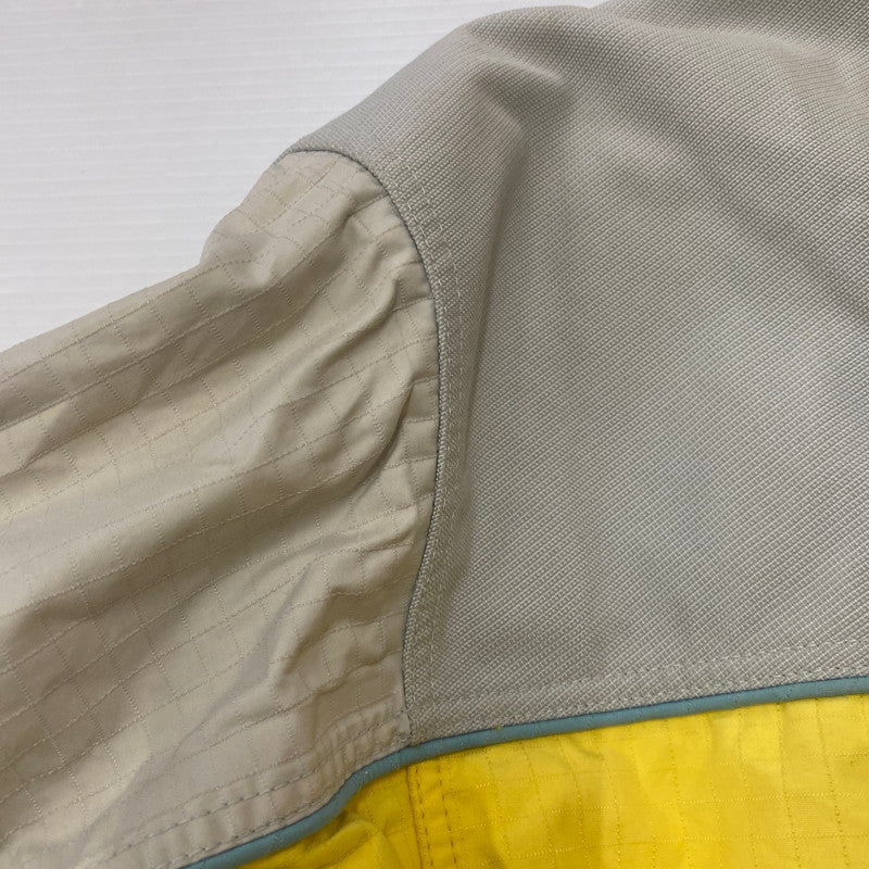 【現状渡し品】【メンズ】 NIKE ACG ナイキ エーシージー 90's STORM FIT PARKA 90年代 ストーム フィット パーカ アウター 148-260327-ks-15-tei サイズ：S カラー：イエロー 万代Net店