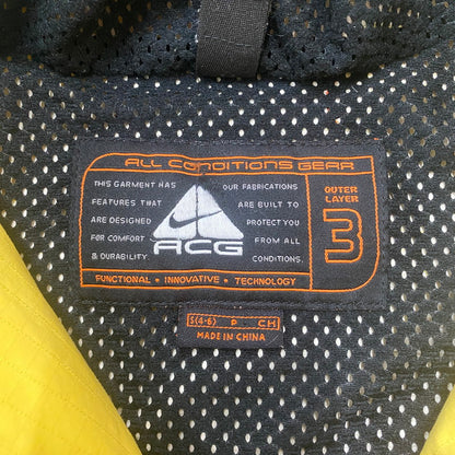 【現状渡し品】【メンズ】 NIKE ACG ナイキ エーシージー 90's STORM FIT PARKA 90年代 ストーム フィット パーカ アウター 148-260327-ks-15-tei サイズ：S カラー：イエロー 万代Net店