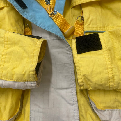 【現状渡し品】【メンズ】 NIKE ACG ナイキ エーシージー 90's STORM FIT PARKA 90年代 ストーム フィット パーカ アウター 148-260327-ks-15-tei サイズ：S カラー：イエロー 万代Net店