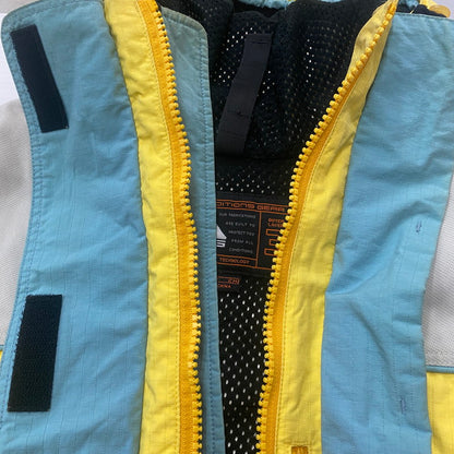 【現状渡し品】【メンズ】 NIKE ACG ナイキ エーシージー 90's STORM FIT PARKA 90年代 ストーム フィット パーカ アウター 148-260327-ks-15-tei サイズ：S カラー：イエロー 万代Net店