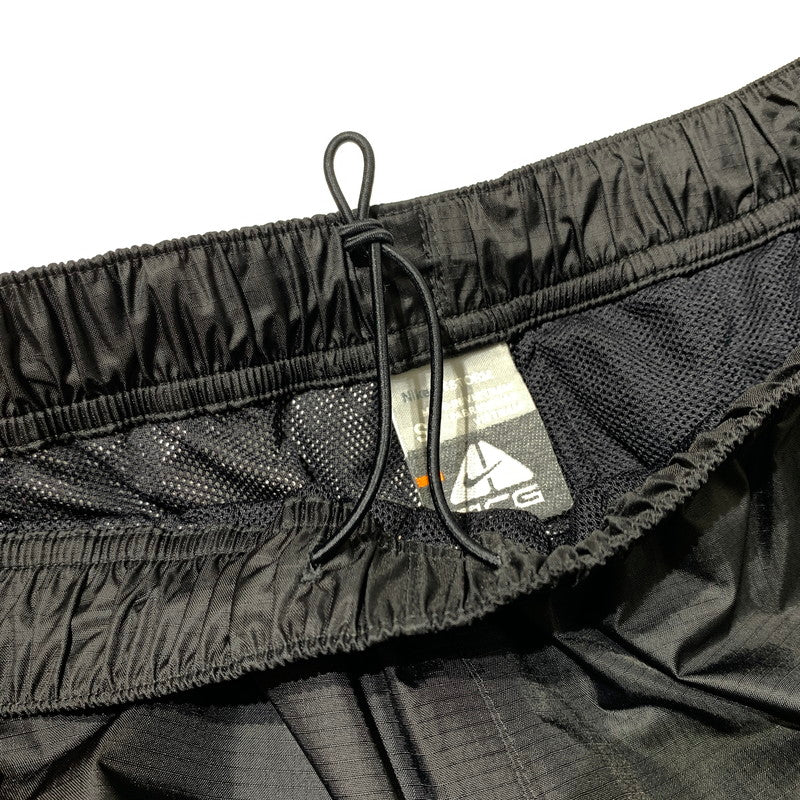 【中古品】【メンズ】 NIKE ACG ナイキ エーシージー 00's STORMM-FIT NYLON PANTS 2000年代 ストームフィット ナイロンパンツ ボトムス イージーパンツ 159-260323-ko-22-tei サイズ：S カラー：ブラック 万代Net店