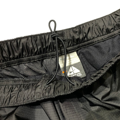 【中古品】【メンズ】 NIKE ACG ナイキ エーシージー 00's STORMM-FIT NYLON PANTS 2000年代 ストームフィット ナイロンパンツ ボトムス イージーパンツ 159-260323-ko-22-tei サイズ：S カラー：ブラック 万代Net店