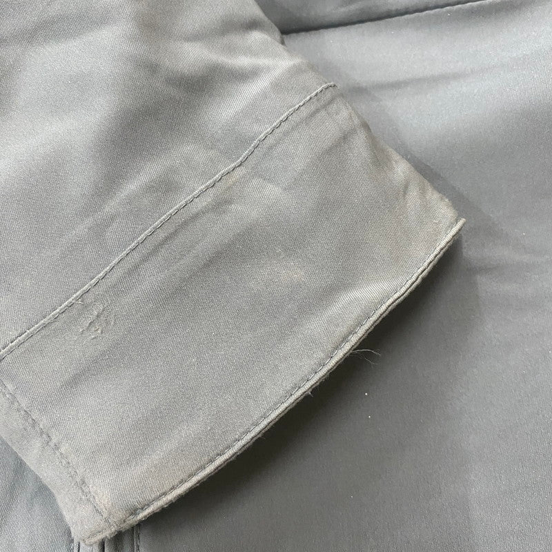 【現状渡し品】【メンズ】 ELECTRIC COTTAGE エレクトリックコテージ × BURTON ANALOG バートン アナログ 別注 コラボ 01's Q JACKET キュー ジャケット ライトアウター 140-260327-ks-12-tei サイズ：L/※袖ロゴ消えあり カラー：グレー 万代Net店