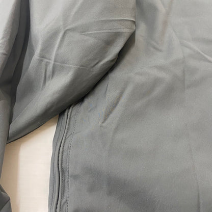 【現状渡し品】【メンズ】 ELECTRIC COTTAGE エレクトリックコテージ × BURTON ANALOG バートン アナログ 別注 コラボ 01's Q JACKET キュー ジャケット ライトアウター 140-260327-ks-12-tei サイズ：L/※袖ロゴ消えあり カラー：グレー 万代Net店