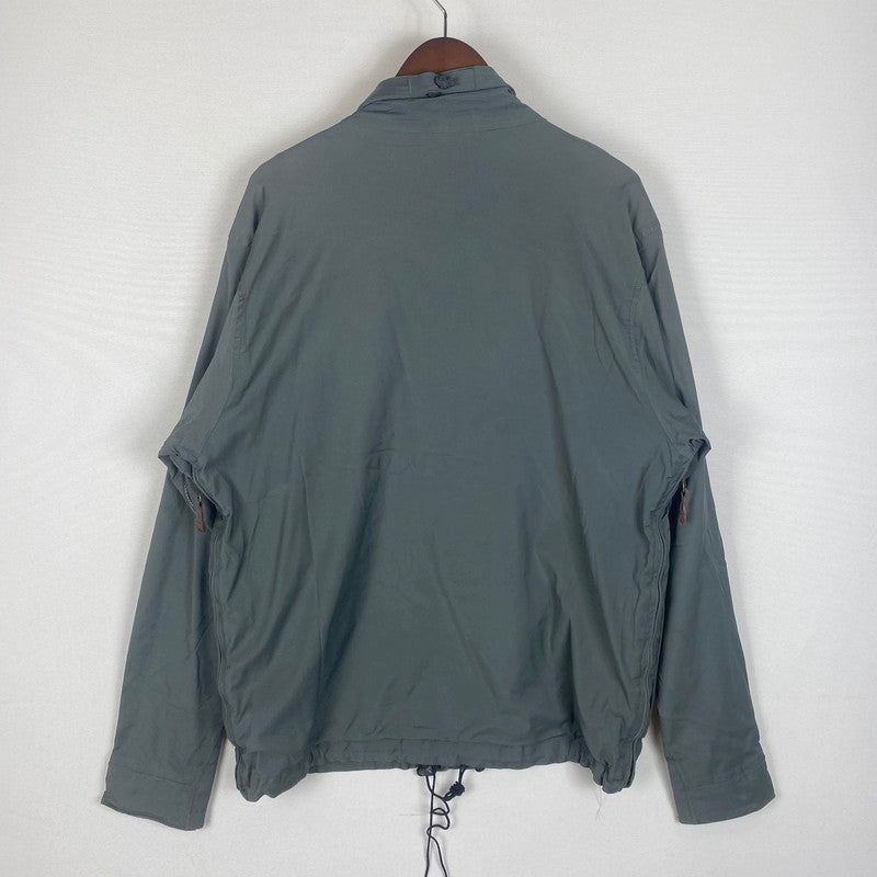 【現状渡し品】【メンズ】 ELECTRIC COTTAGE エレクトリックコテージ × BURTON ANALOG バートン アナログ 別注 コラボ 01's Q JACKET キュー ジャケット ライトアウター 140-260327-ks-12-tei サイズ：L/※袖ロゴ消えあり カラー：グレー 万代Net店