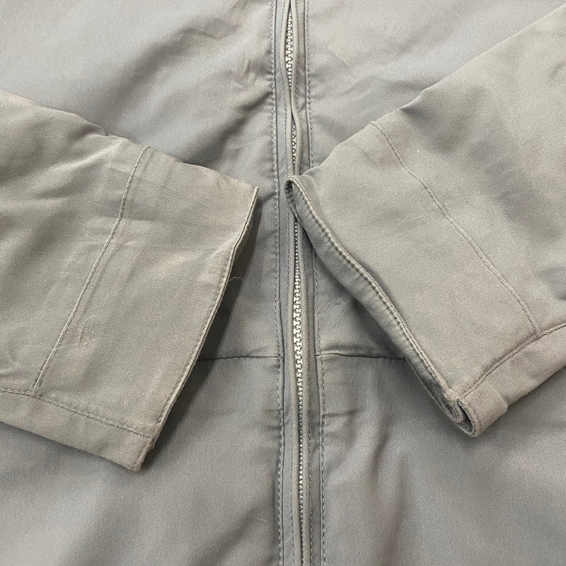 【現状渡し品】【メンズ】 ELECTRIC COTTAGE エレクトリックコテージ × BURTON ANALOG バートン アナログ 別注 コラボ 01's Q JACKET キュー ジャケット ライトアウター 140-260327-ks-12-tei サイズ：L/※袖ロゴ消えあり カラー：グレー 万代Net店