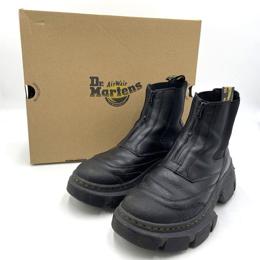 【中古品】【メンズ】 Dr.Martens ドクターマーチン DMXL ZIP CHELSEA LEATHER BOOTS 41070001 DMXL ジップアップ チェルシー レザー ブーツ 靴 シューズ 164-260415-yo-15-tei サイズ：UK8 カラー：ブラック 万代Net店