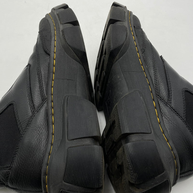【中古品】【メンズ】 Dr.Martens ドクターマーチン DMXL ZIP CHELSEA LEATHER BOOTS 41070001 DMXL ジップアップ チェルシー レザー ブーツ 靴 シューズ 164-260415-yo-15-tei サイズ：UK8 カラー：ブラック 万代Net店