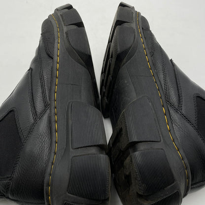 【中古品】【メンズ】 Dr.Martens ドクターマーチン DMXL ZIP CHELSEA LEATHER BOOTS 41070001 DMXL ジップアップ チェルシー レザー ブーツ 靴 シューズ 164-260415-yo-15-tei サイズ：UK8 カラー：ブラック 万代Net店