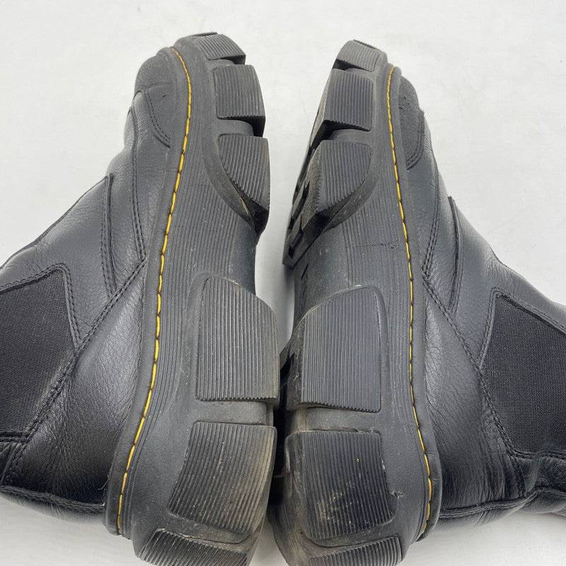 【中古品】【メンズ】 Dr.Martens ドクターマーチン DMXL ZIP CHELSEA LEATHER BOOTS 41070001 DMXL ジップアップ チェルシー レザー ブーツ 靴 シューズ 164-260415-yo-15-tei サイズ：UK8 カラー：ブラック 万代Net店