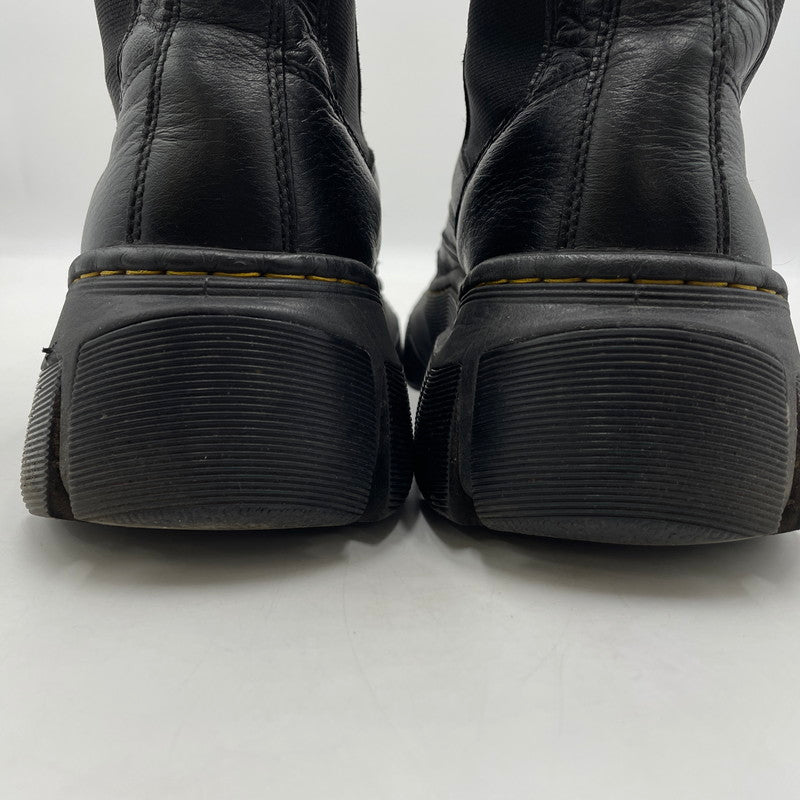 【中古品】【メンズ】 Dr.Martens ドクターマーチン DMXL ZIP CHELSEA LEATHER BOOTS 41070001 DMXL ジップアップ チェルシー レザー ブーツ 靴 シューズ 164-260415-yo-15-tei サイズ：UK8 カラー：ブラック 万代Net店