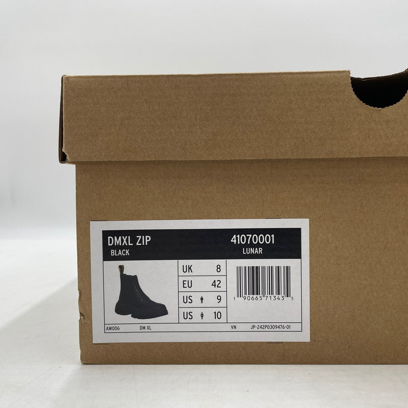 【中古品】【メンズ】 Dr.Martens ドクターマーチン DMXL ZIP CHELSEA LEATHER BOOTS 41070001 DMXL ジップアップ チェルシー レザー ブーツ 靴 シューズ 164-260415-yo-15-tei サイズ：UK8 カラー：ブラック 万代Net店