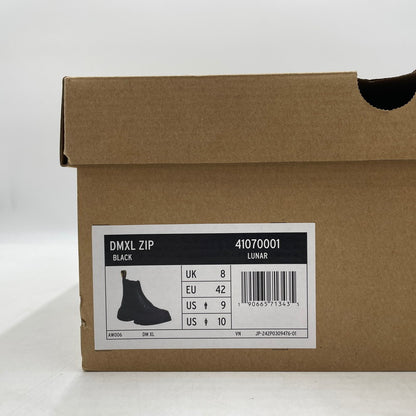 【中古品】【メンズ】 Dr.Martens ドクターマーチン DMXL ZIP CHELSEA LEATHER BOOTS 41070001 DMXL ジップアップ チェルシー レザー ブーツ 靴 シューズ 164-260415-yo-15-tei サイズ：UK8 カラー：ブラック 万代Net店