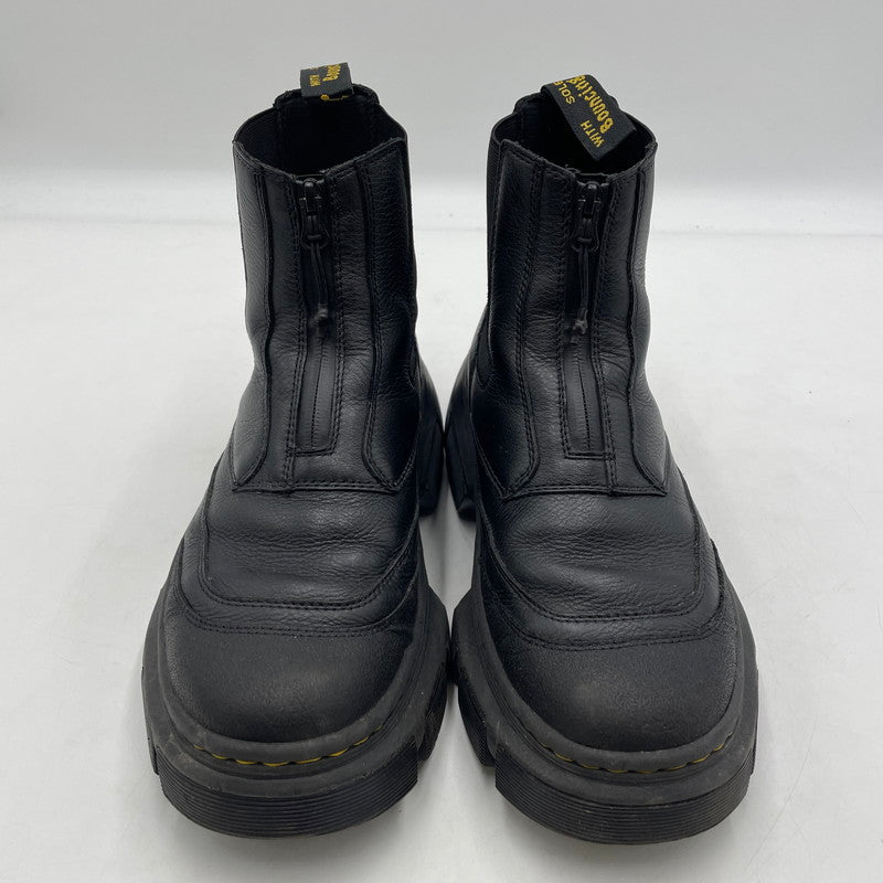 【中古品】【メンズ】 Dr.Martens ドクターマーチン DMXL ZIP CHELSEA LEATHER BOOTS 41070001 DMXL ジップアップ チェルシー レザー ブーツ 靴 シューズ 164-260415-yo-15-tei サイズ：UK8 カラー：ブラック 万代Net店