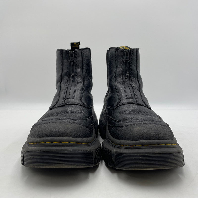 【中古品】【メンズ】 Dr.Martens ドクターマーチン DMXL ZIP CHELSEA LEATHER BOOTS 41070001 DMXL ジップアップ チェルシー レザー ブーツ 靴 シューズ 164-260415-yo-15-tei サイズ：UK8 カラー：ブラック 万代Net店