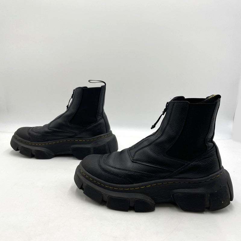 【中古品】【メンズ】 Dr.Martens ドクターマーチン DMXL ZIP CHELSEA LEATHER BOOTS 41070001 DMXL ジップアップ チェルシー レザー ブーツ 靴 シューズ 164-260415-yo-15-tei サイズ：UK8 カラー：ブラック 万代Net店