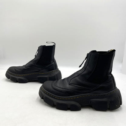 【中古品】【メンズ】 Dr.Martens ドクターマーチン DMXL ZIP CHELSEA LEATHER BOOTS 41070001 DMXL ジップアップ チェルシー レザー ブーツ 靴 シューズ 164-260415-yo-15-tei サイズ：UK8 カラー：ブラック 万代Net店