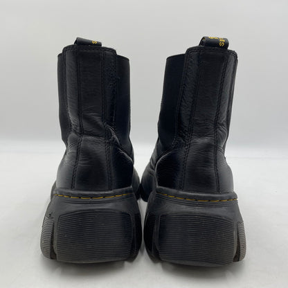 【中古品】【メンズ】 Dr.Martens ドクターマーチン DMXL ZIP CHELSEA LEATHER BOOTS 41070001 DMXL ジップアップ チェルシー レザー ブーツ 靴 シューズ 164-260415-yo-15-tei サイズ：UK8 カラー：ブラック 万代Net店