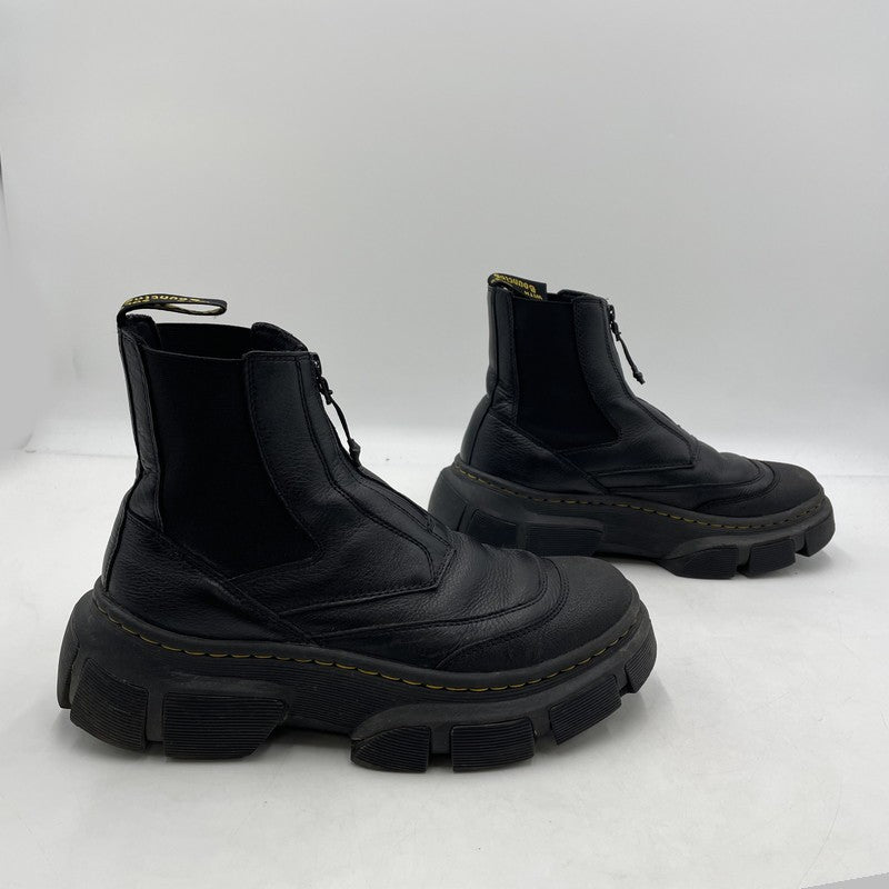 【中古品】【メンズ】 Dr.Martens ドクターマーチン DMXL ZIP CHELSEA LEATHER BOOTS 41070001 DMXL ジップアップ チェルシー レザー ブーツ 靴 シューズ 164-260415-yo-15-tei サイズ：UK8 カラー：ブラック 万代Net店