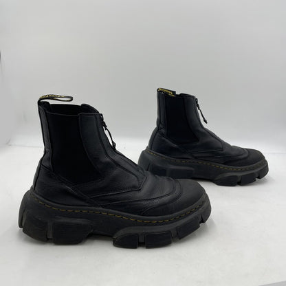 【中古品】【メンズ】 Dr.Martens ドクターマーチン DMXL ZIP CHELSEA LEATHER BOOTS 41070001 DMXL ジップアップ チェルシー レザー ブーツ 靴 シューズ 164-260415-yo-15-tei サイズ：UK8 カラー：ブラック 万代Net店