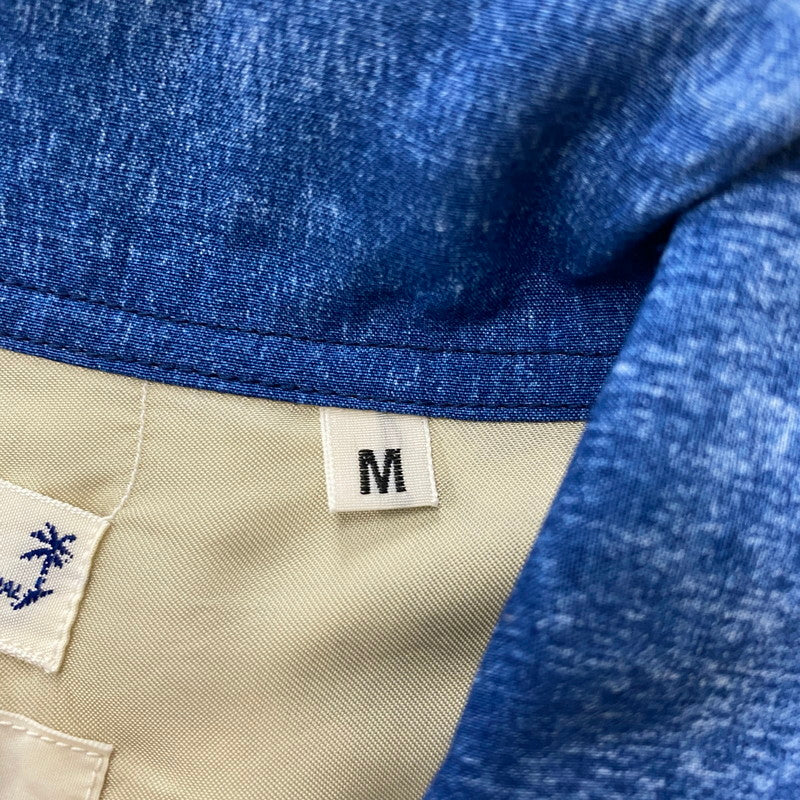 【中古品】【メンズ】 SUNSURF サンサーフ × 北斎サンサーフ S/S RAYON ALOHA SHIRT SS38197 ショートスリーブ レーヨン アロハ シャツ 半袖 トップス 145-260420-KS-22-fuzh サイズ：M カラー：柄 万代Net店