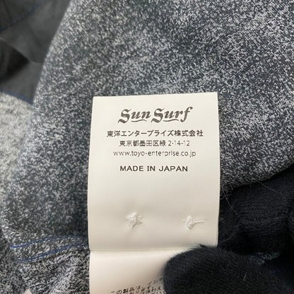 【中古品】【メンズ】 SUNSURF サンサーフ × 北斎サンサーフ S/S RAYON ALOHA SHIRT SS38197 ショートスリーブ レーヨン アロハ シャツ 半袖 トップス 145-260420-KS-22-fuzh サイズ：M カラー：柄 万代Net店