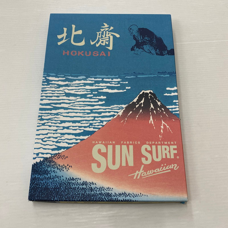 【中古品】【メンズ】 SUNSURF サンサーフ × 北斎サンサーフ S/S RAYON ALOHA SHIRT SS38197 ショートスリーブ レーヨン アロハ シャツ 半袖 トップス 145-260420-KS-22-fuzh サイズ：M カラー：柄 万代Net店