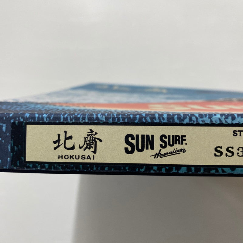【中古品】【メンズ】 SUNSURF サンサーフ × 北斎サンサーフ S/S RAYON ALOHA SHIRT SS38197 ショートスリーブ レーヨン アロハ シャツ 半袖 トップス 145-260420-KS-22-fuzh サイズ：M カラー：柄 万代Net店
