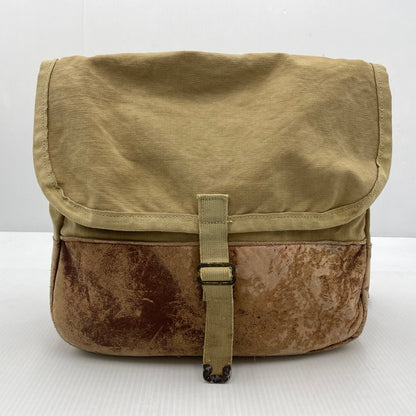 【現状渡し品】【メンズ】 US.ARMY アメリカ軍 MUSSETTE BAG ミュゼットバッグ カバン ミリタリー 188-261028-yo-02-teih カラー：ベージュ 万代Net店