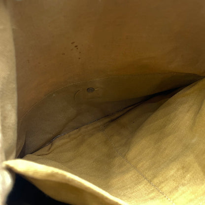 【現状渡し品】【メンズ】 US.ARMY アメリカ軍 MUSSETTE BAG ミュゼットバッグ カバン ミリタリー 188-261028-yo-02-teih カラー：ベージュ 万代Net店