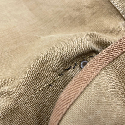 【現状渡し品】【メンズ】 US.ARMY アメリカ軍 MUSSETTE BAG ミュゼットバッグ カバン ミリタリー 188-261028-yo-02-teih カラー：ベージュ 万代Net店