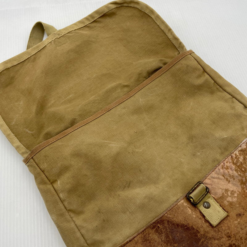 【現状渡し品】【メンズ】 US.ARMY アメリカ軍 MUSSETTE BAG ミュゼットバッグ カバン ミリタリー 188-261028-yo-02-teih カラー：ベージュ 万代Net店