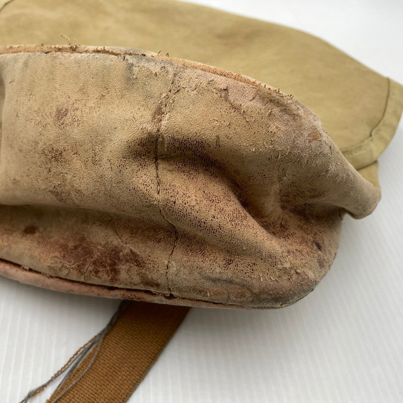 【現状渡し品】【メンズ】 US.ARMY アメリカ軍 MUSSETTE BAG ミュゼットバッグ カバン ミリタリー 188-261028-yo-02-teih カラー：ベージュ 万代Net店