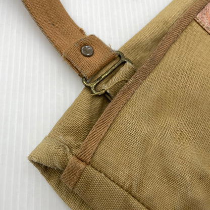 【現状渡し品】【メンズ】 US.ARMY アメリカ軍 MUSSETTE BAG ミュゼットバッグ カバン ミリタリー 188-261028-yo-02-teih カラー：ベージュ 万代Net店