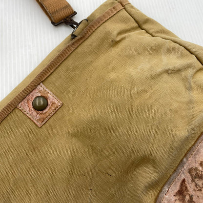 【現状渡し品】【メンズ】 US.ARMY アメリカ軍 MUSSETTE BAG ミュゼットバッグ カバン ミリタリー 188-261028-yo-02-teih カラー：ベージュ 万代Net店