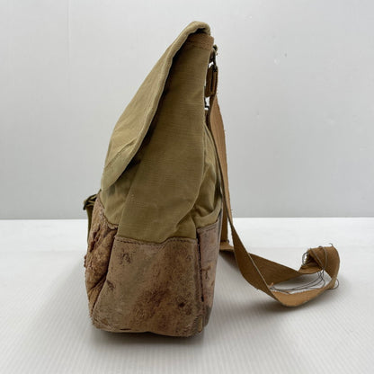 【現状渡し品】【メンズ】 US.ARMY アメリカ軍 MUSSETTE BAG ミュゼットバッグ カバン ミリタリー 188-261028-yo-02-teih カラー：ベージュ 万代Net店