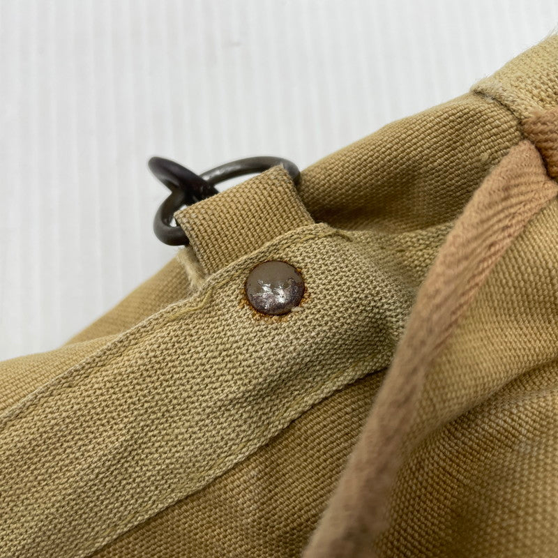 【現状渡し品】【メンズ】 US.ARMY アメリカ軍 MUSSETTE BAG ミュゼットバッグ カバン ミリタリー 188-261028-yo-02-teih カラー：ベージュ 万代Net店