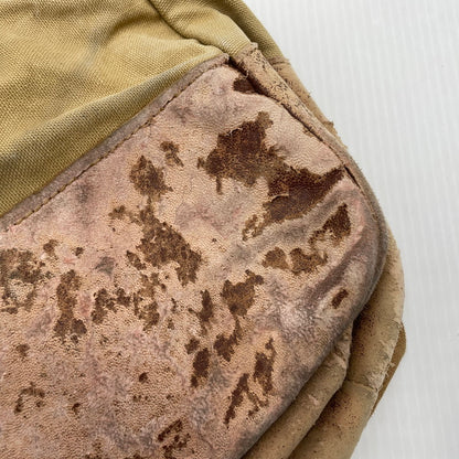 【現状渡し品】【メンズ】 US.ARMY アメリカ軍 MUSSETTE BAG ミュゼットバッグ カバン ミリタリー 188-261028-yo-02-teih カラー：ベージュ 万代Net店