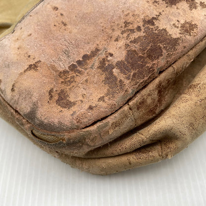 【現状渡し品】【メンズ】 US.ARMY アメリカ軍 MUSSETTE BAG ミュゼットバッグ カバン ミリタリー 188-261028-yo-02-teih カラー：ベージュ 万代Net店