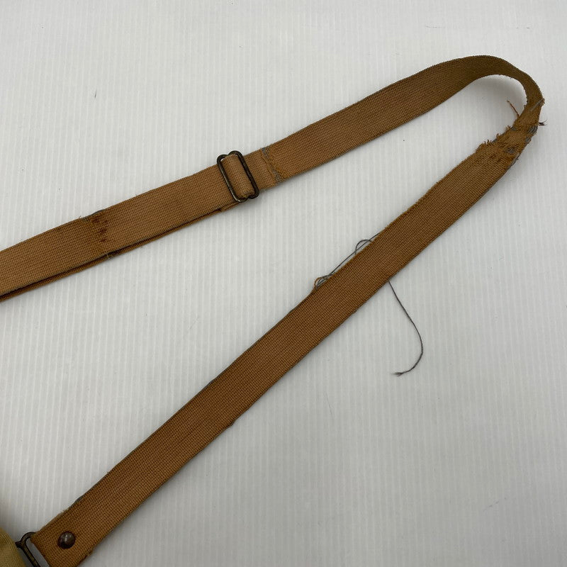 【現状渡し品】【メンズ】 US.ARMY アメリカ軍 MUSSETTE BAG ミュゼットバッグ カバン ミリタリー 188-261028-yo-02-teih カラー：ベージュ 万代Net店