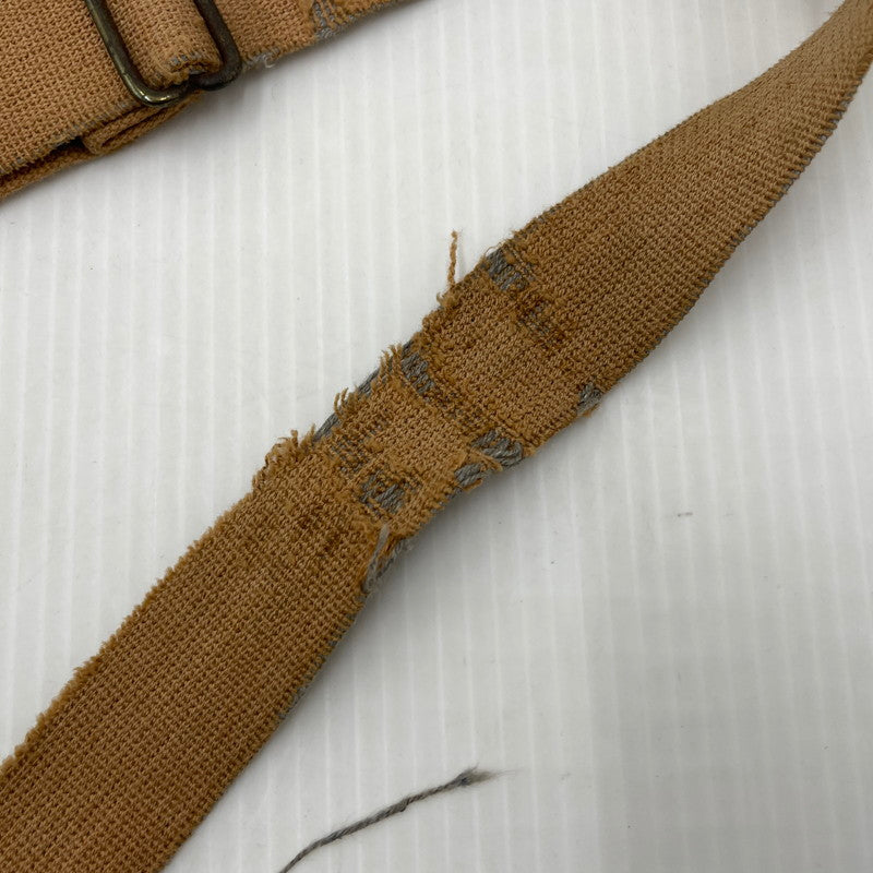 【現状渡し品】【メンズ】 US.ARMY アメリカ軍 MUSSETTE BAG ミュゼットバッグ カバン ミリタリー 188-261028-yo-02-teih カラー：ベージュ 万代Net店